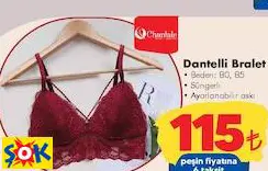 CHANTALE DANTELLİ BRALET CHANTALE DANTELLİ BRALET